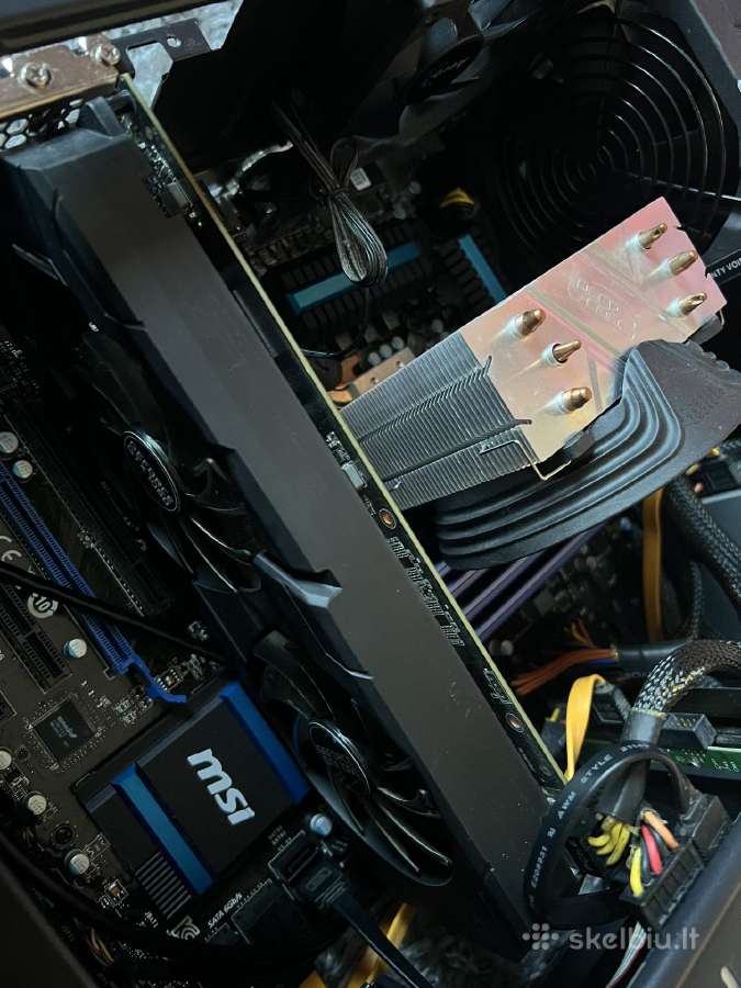 I5-4460,1060 3gb, 240gb SSD - nuotraukos Nr. 2