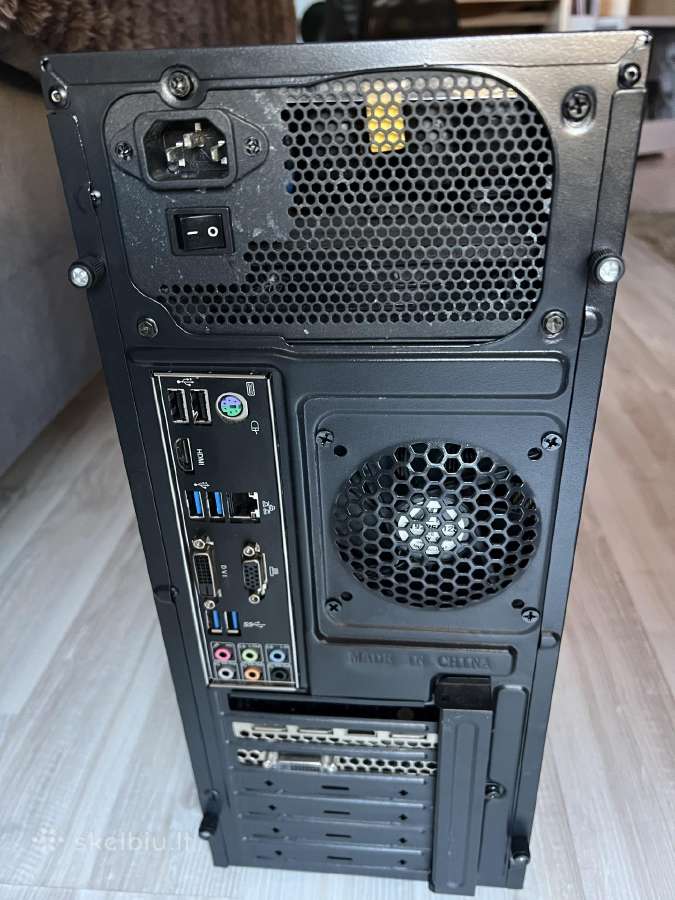I5-4460,1060 3gb, 240gb SSD - nuotraukos Nr. 4