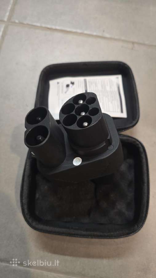 Ccs2 į Nacs adapteris Tesla 250a - nuotraukos Nr. 2
