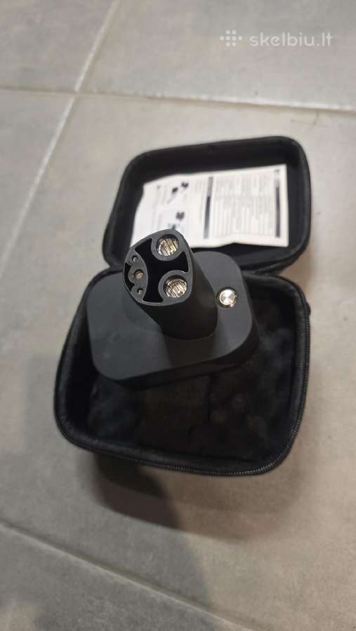 Ccs2 į Nacs adapteris Tesla 250a - nuotraukos Nr. 3
