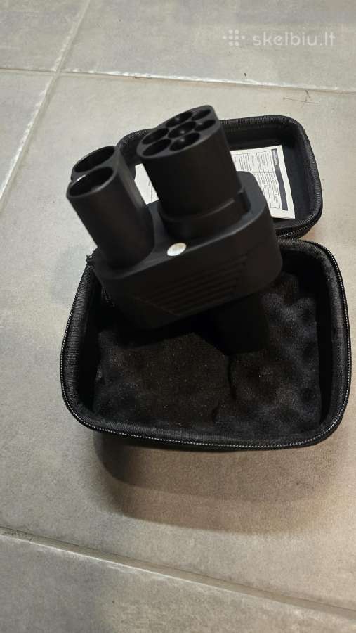 Ccs2 į Nacs adapteris Tesla 250a - nuotraukos Nr. 4