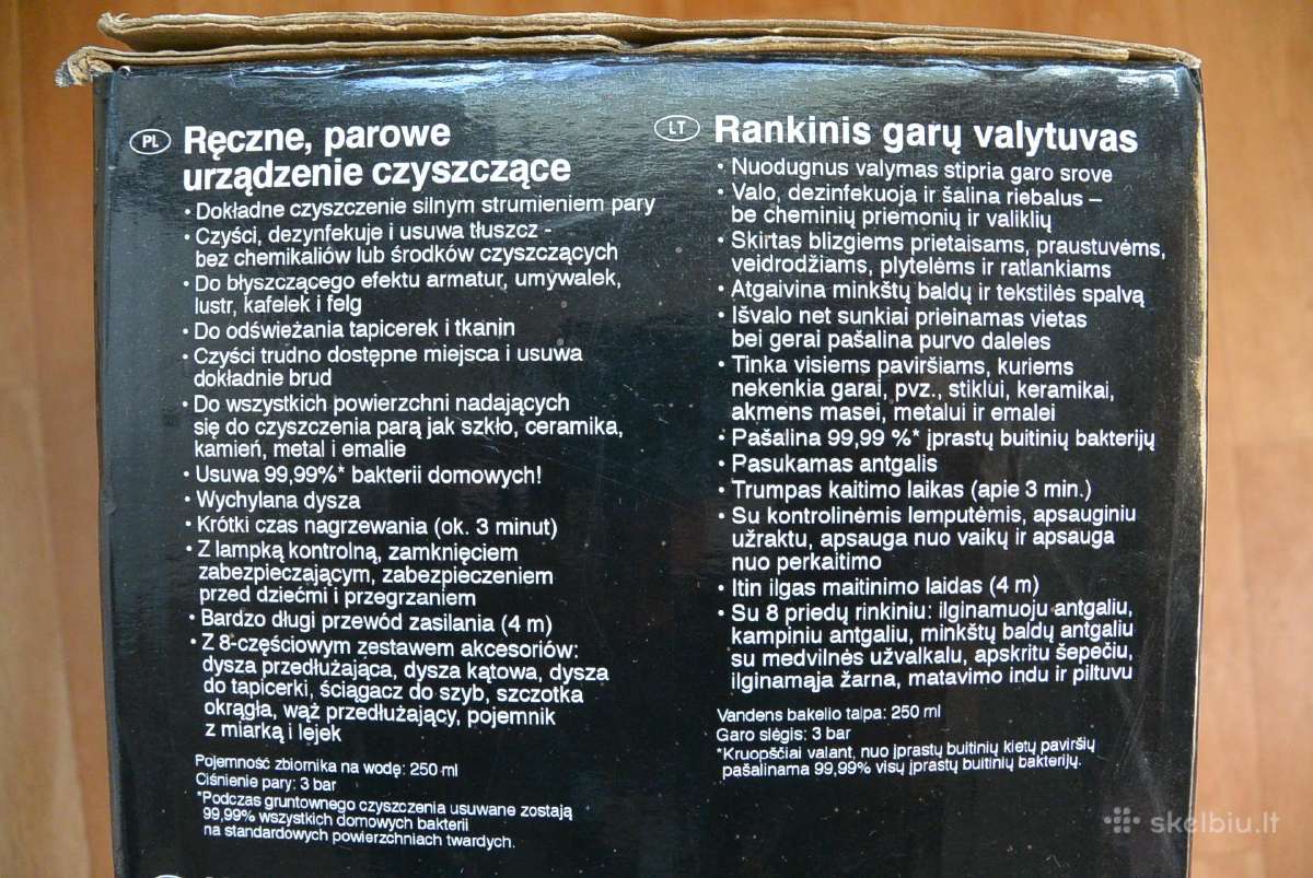 Garų valytuvas rankinis Silvercrest - nuotraukos Nr. 4