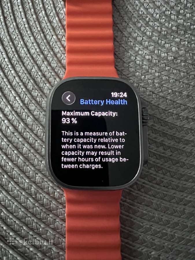 Apple Watch Ultra - nuotraukos Nr. 2
