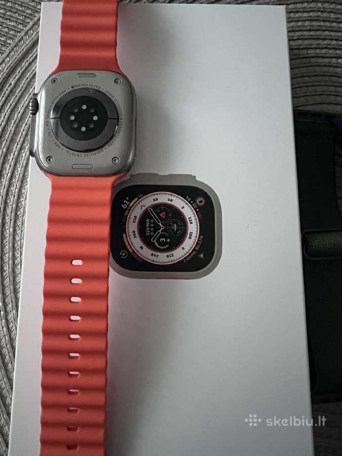Apple Watch Ultra - nuotraukos Nr. 3