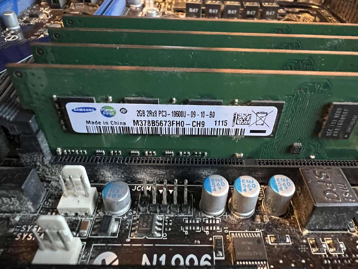 I5 2500, Z68ma, Ddr3 8gb - nuotraukos Nr. 3
