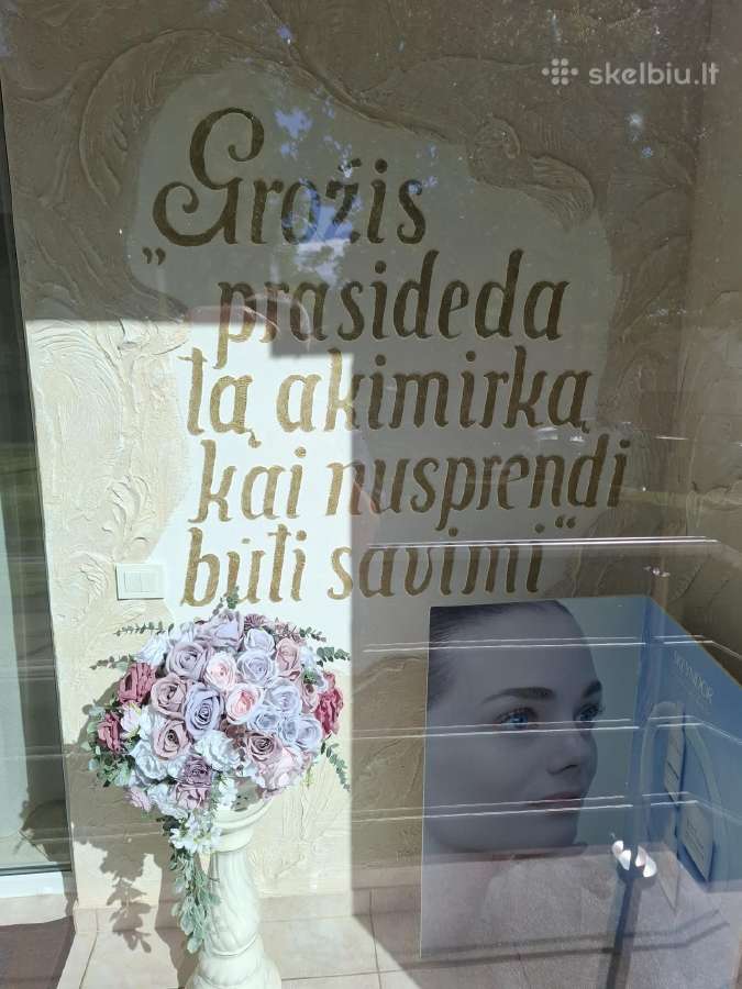 Prabangus grožio salonas Telšiuose - nuotraukos Nr. 12