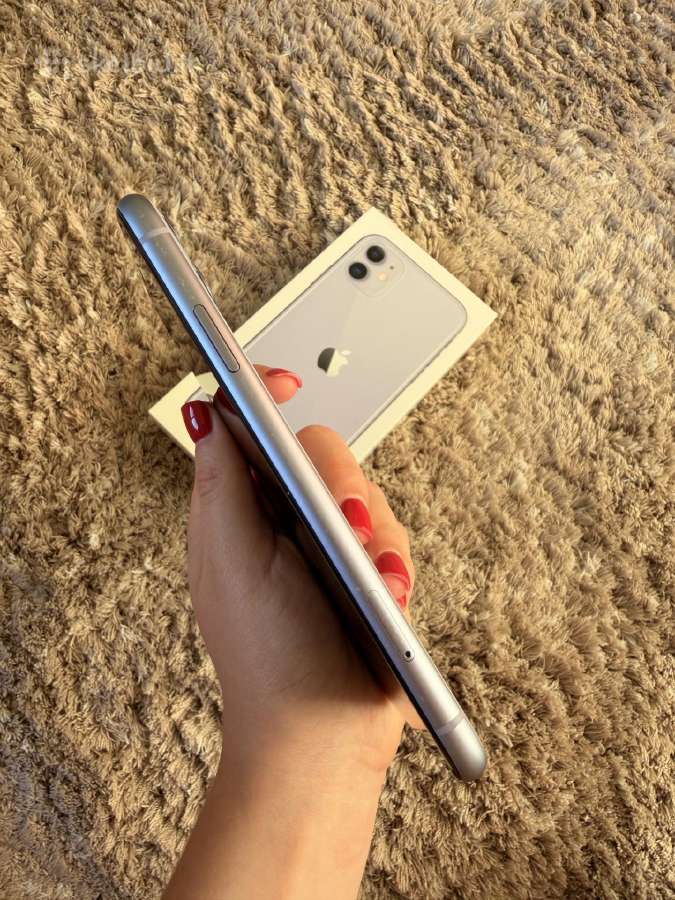 iPhone 11 (naudotas, violetinis) - nuotraukos Nr. 6