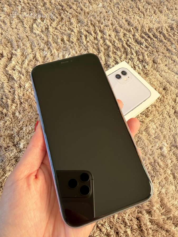 iPhone 11 (naudotas, violetinis) - nuotraukos Nr. 7