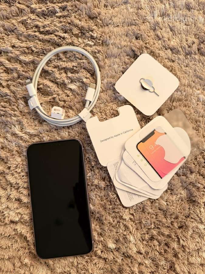 iPhone 11 (naudotas, violetinis) - nuotraukos Nr. 9