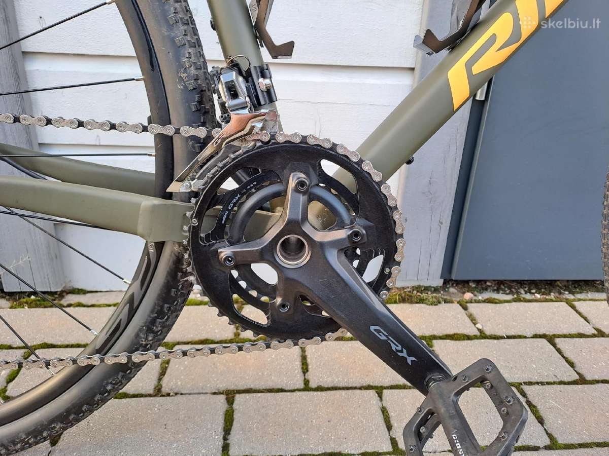 Gravel dviratis Ridley Kanzo A (L dydis) - nuotraukos Nr. 4