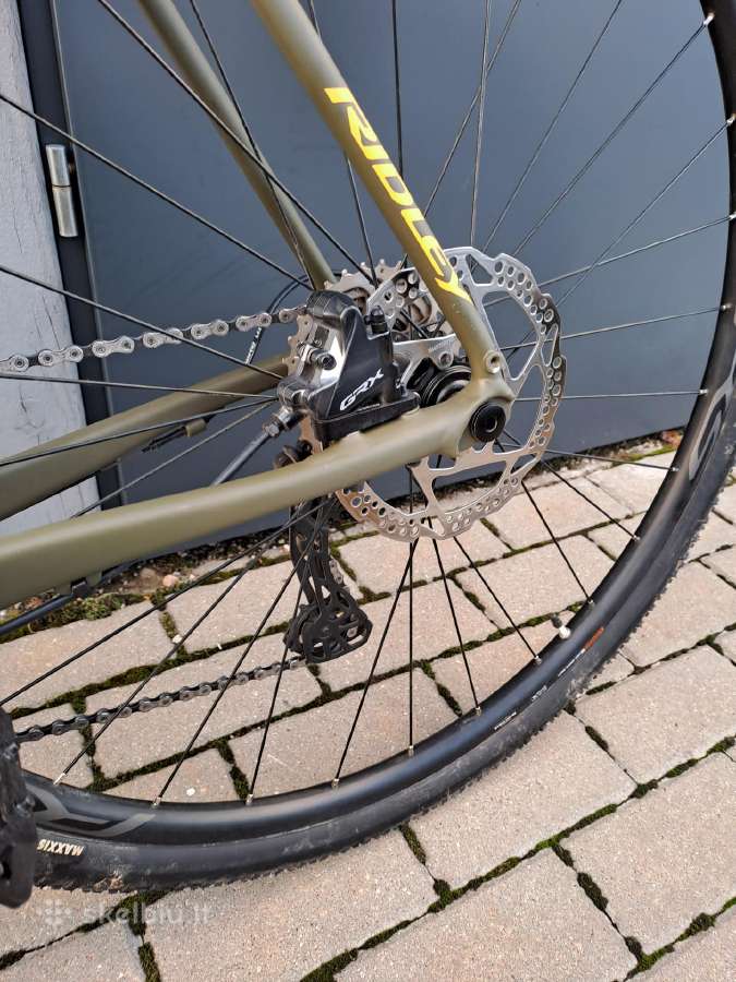 Gravel dviratis Ridley Kanzo A (L dydis) - nuotraukos Nr. 10