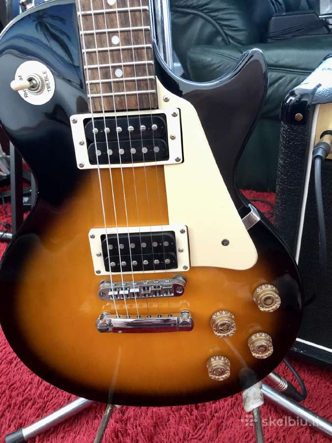 Parduodu el. gitarą su Marshall kolonėle. - nuotraukos Nr. 2