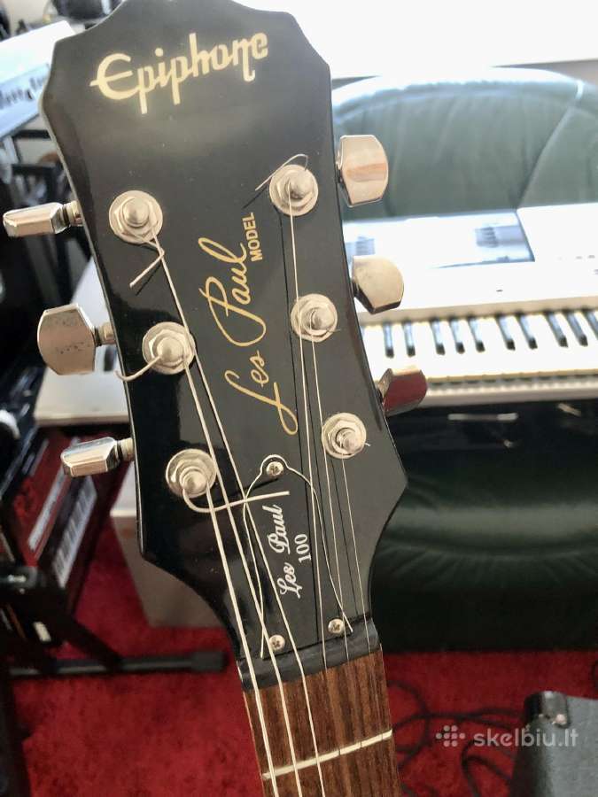 Parduodu el. gitarą su Marshall kolonėle. - nuotraukos Nr. 3