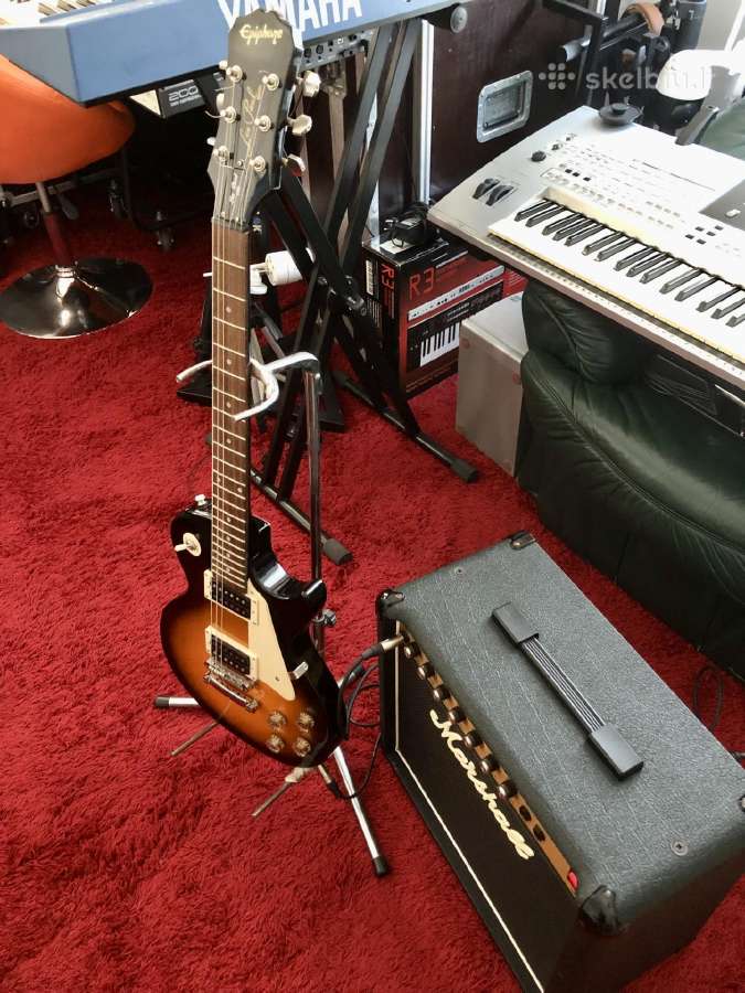Parduodu el. gitarą su Marshall kolonėle. - nuotraukos Nr. 5