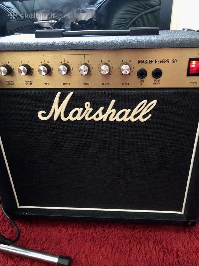 Parduodu el. gitarą su Marshall kolonėle. - nuotraukos Nr. 6