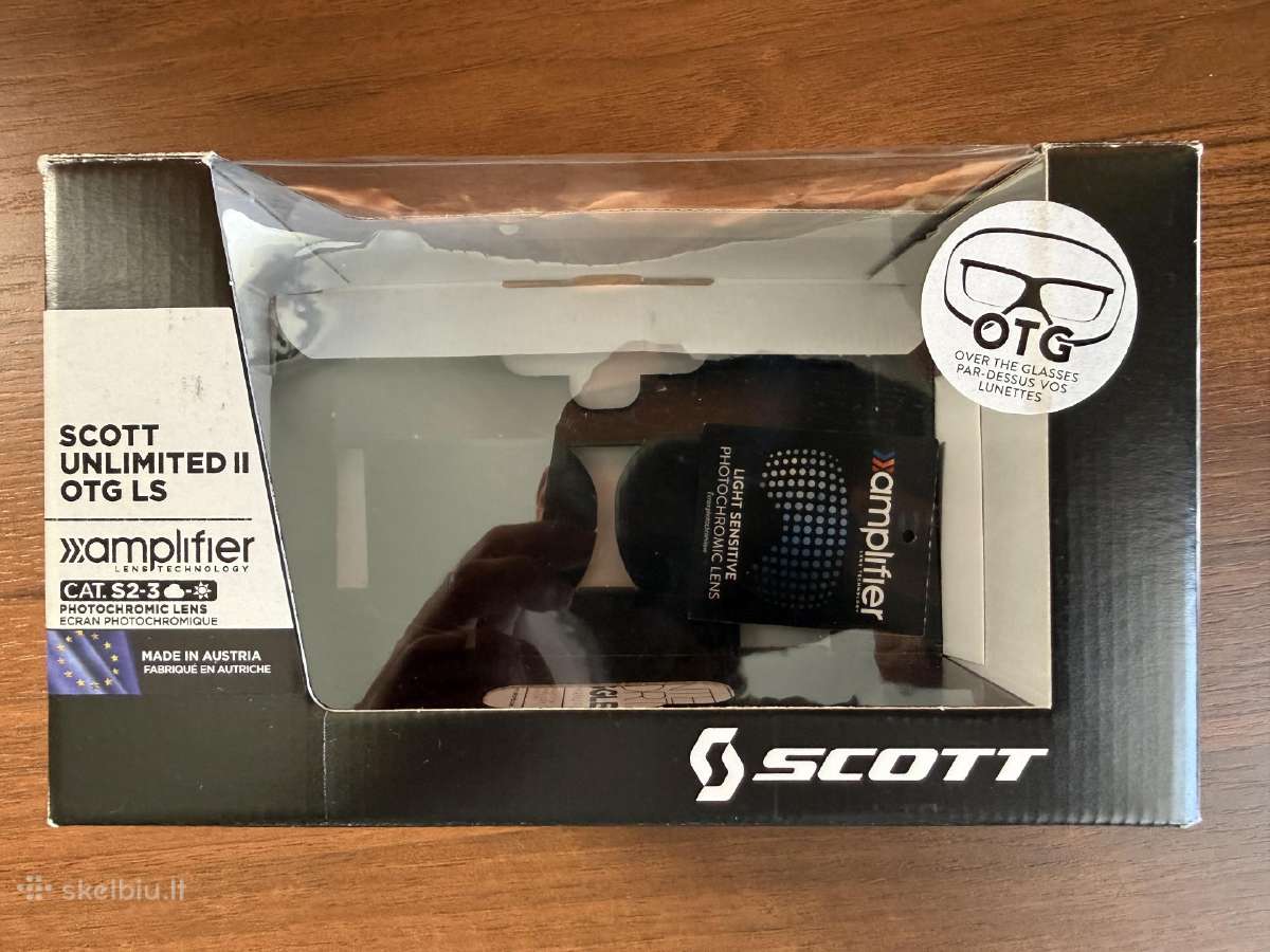 Slidinėjimo akiniai Scott Ultimated 2 Otg Ls - nuotraukos Nr. 4