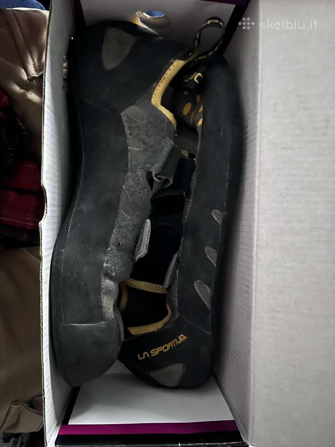 La Sportiva Tarantula 46.5 laipiojimo bateliai - nuotraukos Nr. 6