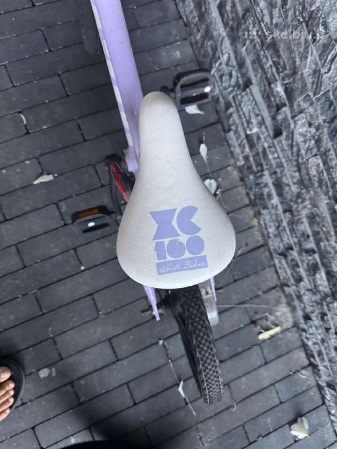 Vaikiškas dviratis White XC 160 Lite Ane (16colių) - nuotraukos Nr. 3