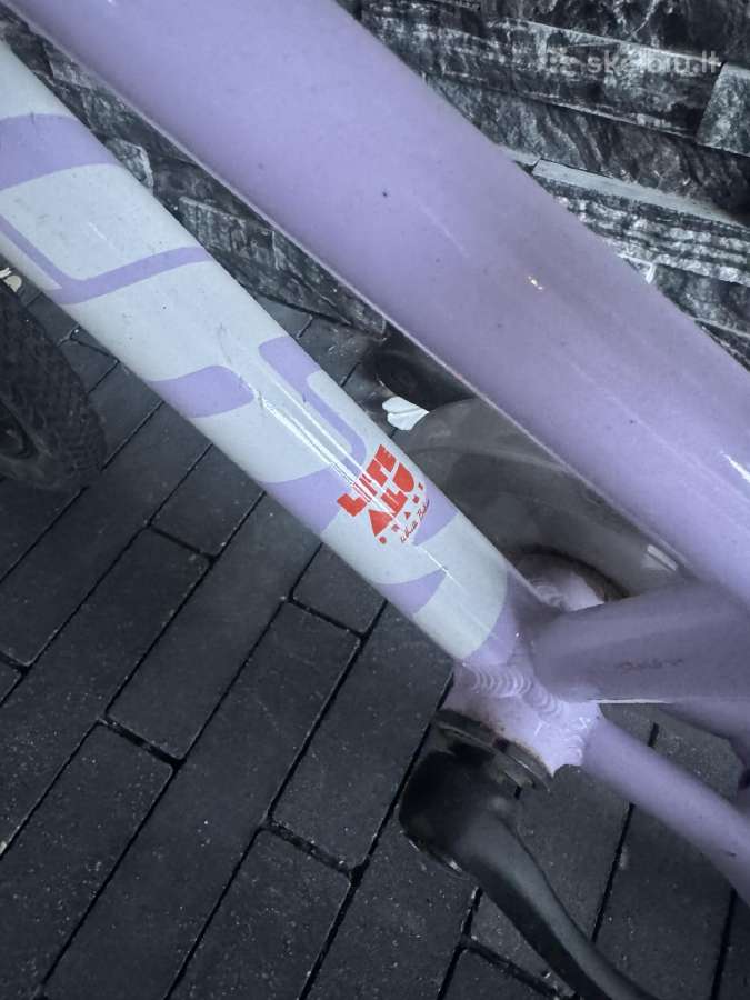 Vaikiškas dviratis White XC 160 Lite Ane (16colių) - nuotraukos Nr. 4