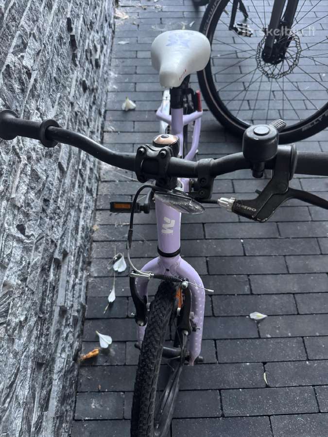 Vaikiškas dviratis White XC 160 Lite Ane (16colių) - nuotraukos Nr. 6
