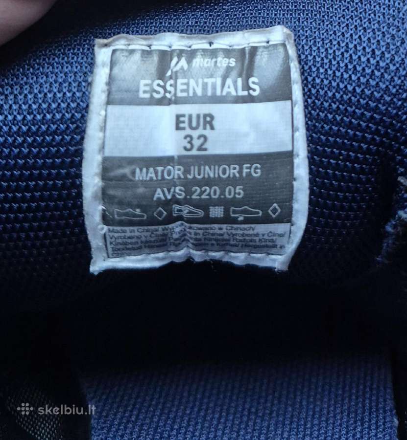 Futbolo bateliai "Martes Essentials" - nuotraukos Nr. 5