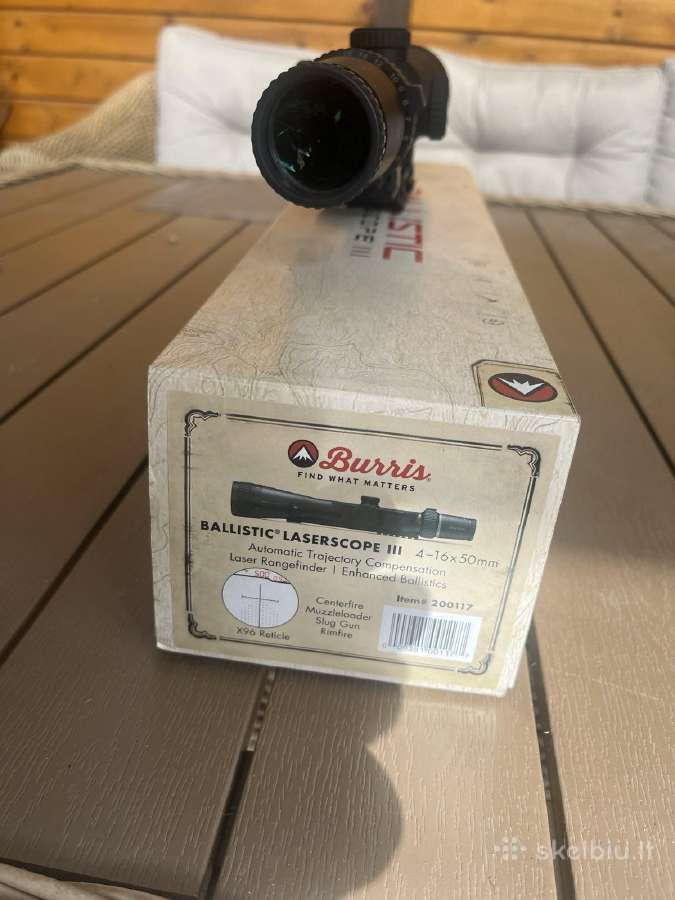 Parduodu optika Burris - nuotraukos Nr. 3