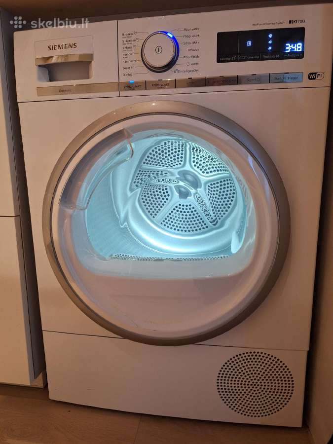 Siemens džiovyklė - nuotraukos Nr. 3