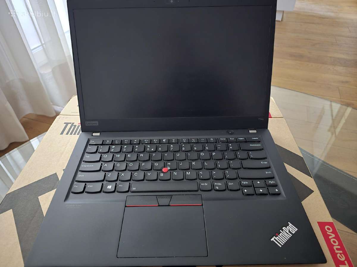 Lenovo T14s G1 - nuotraukos Nr. 2