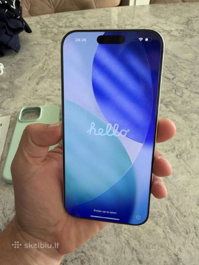 iPhone 16 Pro Max, 256gb 88% - nuotraukos Nr. 10