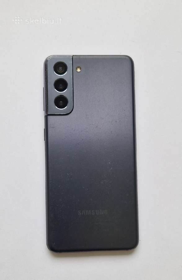 Naudotas Samsung Galaxy S21 5G (Dual Sim) - nuotraukos Nr. 2