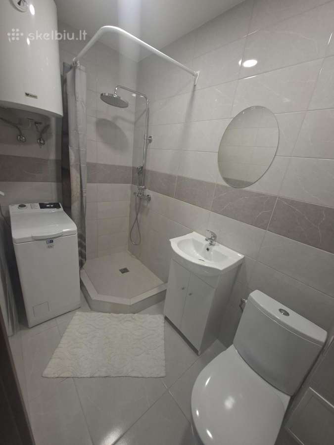 Jaukus,šviesus,beveik miesto centre - nuotraukos Nr. 15