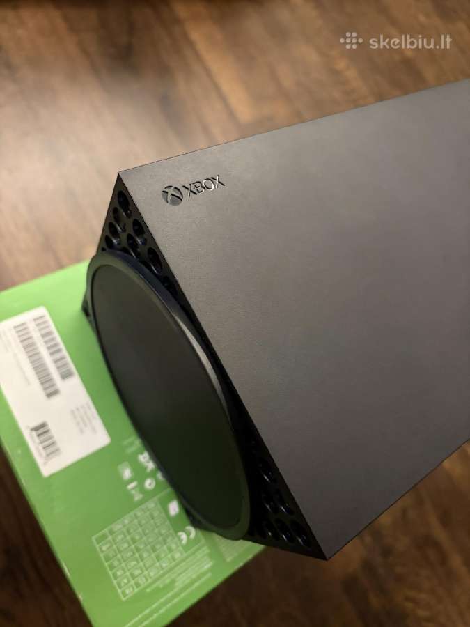 Xbox Series X - nuotraukos Nr. 5