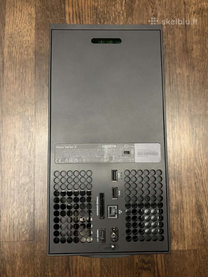 Xbox Series X - nuotraukos Nr. 6