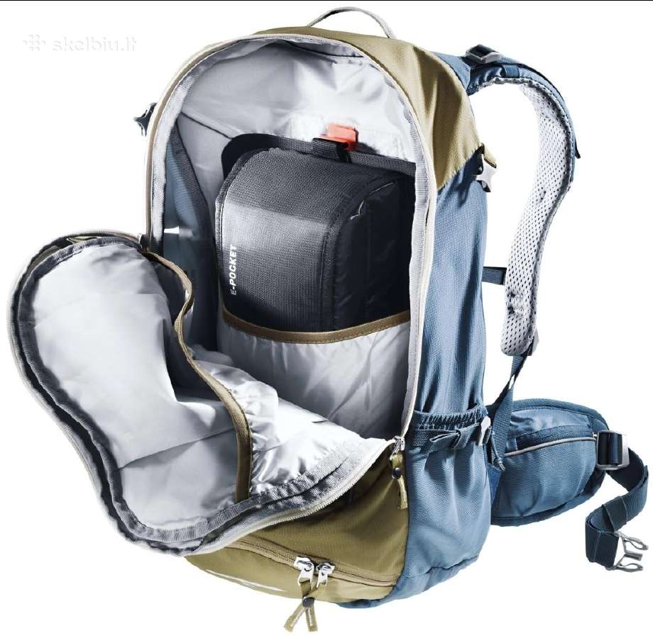 Deuter E-pocket – krepšys e-bike baterijai - nuotraukos Nr. 5