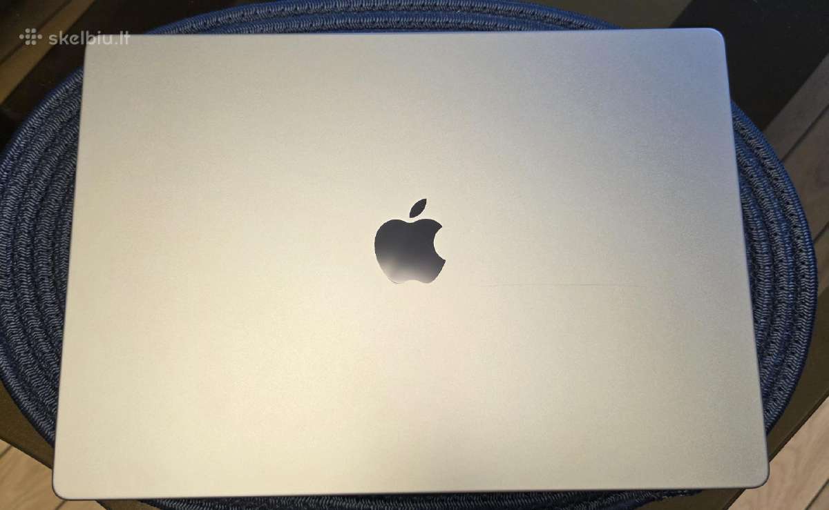 MacBook Pro 16'' (2021) M1 Pro 32gb/512gb - nuotraukos Nr. 4