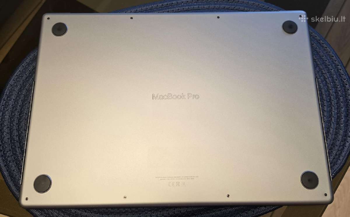 MacBook Pro 16'' (2021) M1 Pro 32gb/512gb - nuotraukos Nr. 5