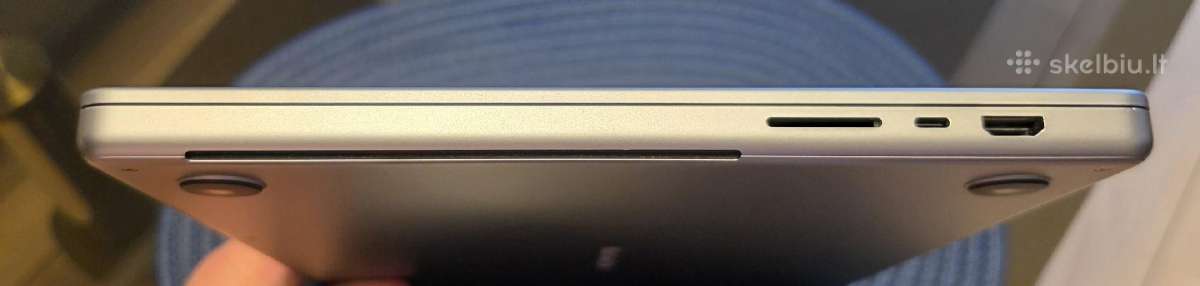MacBook Pro 16'' (2021) M1 Pro 32gb/512gb - nuotraukos Nr. 6