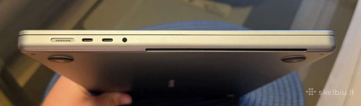 MacBook Pro 16'' (2021) M1 Pro 32gb/512gb - nuotraukos Nr. 7