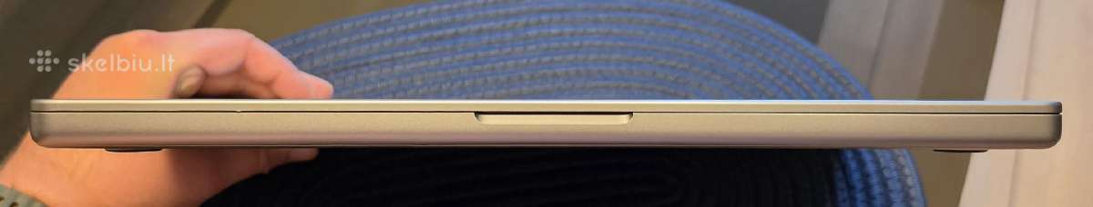 MacBook Pro 16'' (2021) M1 Pro 32gb/512gb - nuotraukos Nr. 8