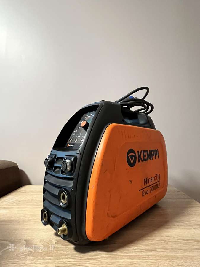 Suvirinimo aparatas Kempii Minarctig EVO 200mlp - nuotraukos Nr. 2