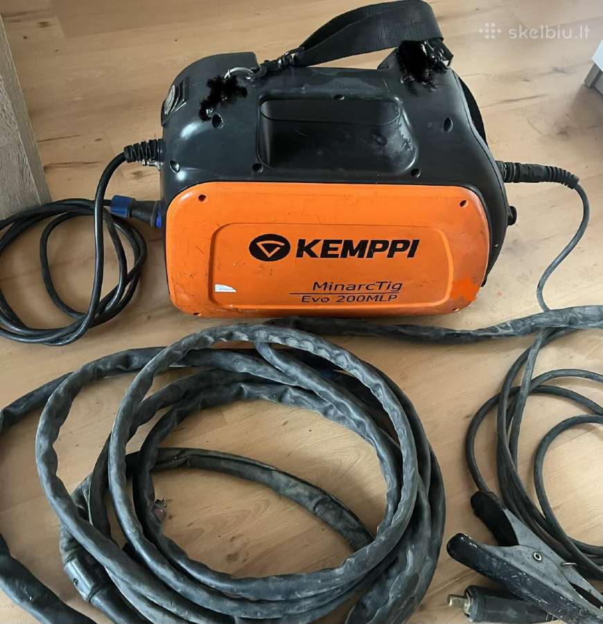 Suvirinimo aparatas Kempii Minarctig EVO 200mlp - nuotraukos Nr. 4