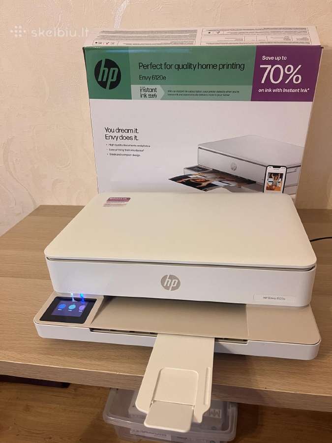 Spausdintuvas Hp 6120e - nuotraukos Nr. 4