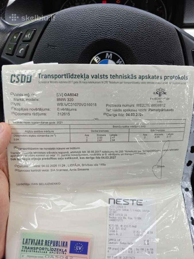Bmw E90 - nuotraukos Nr. 12
