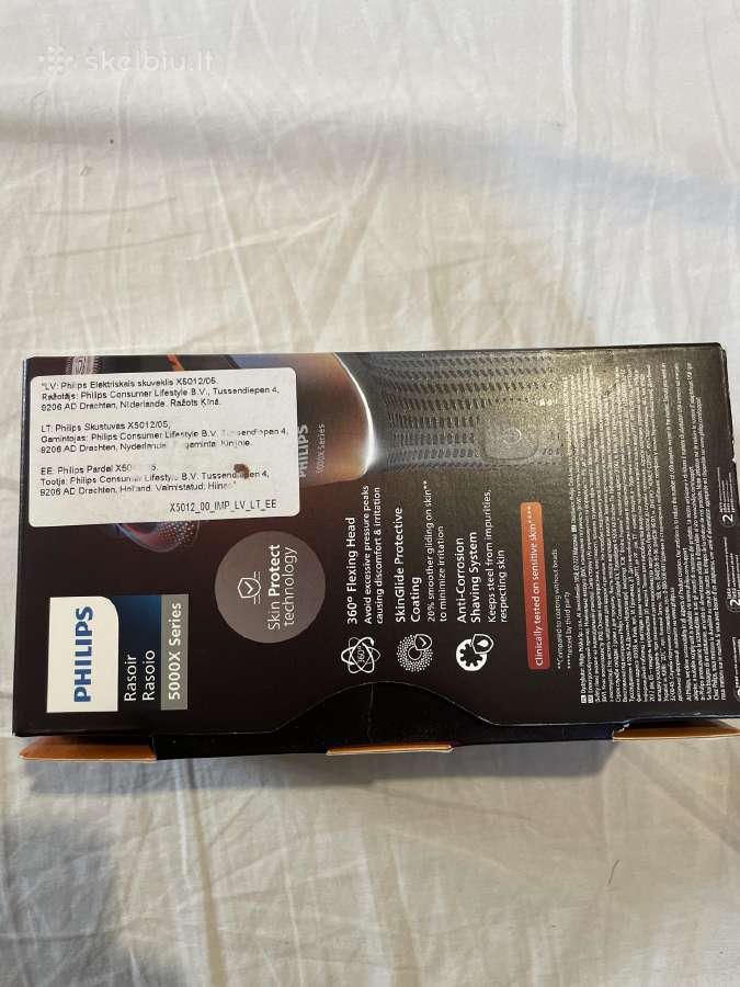 Philips Shaver 5000x Series barzdaskutė - nuotraukos Nr. 2