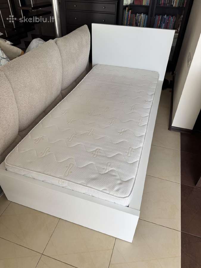 Ikea Malm 90x200 - nuotraukos Nr. 2