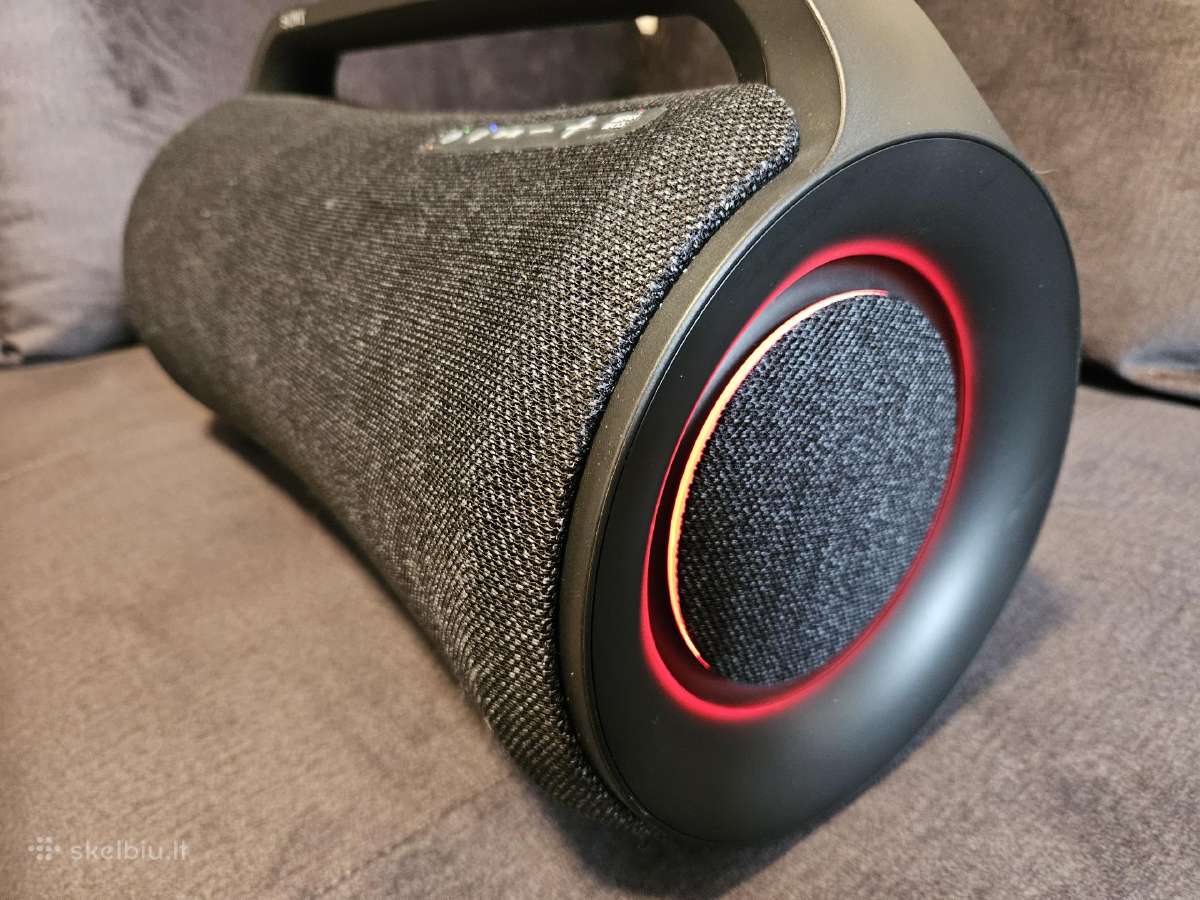 Parduodama garso kolonėlė Sony Srs-xg500 - nuotraukos Nr. 4