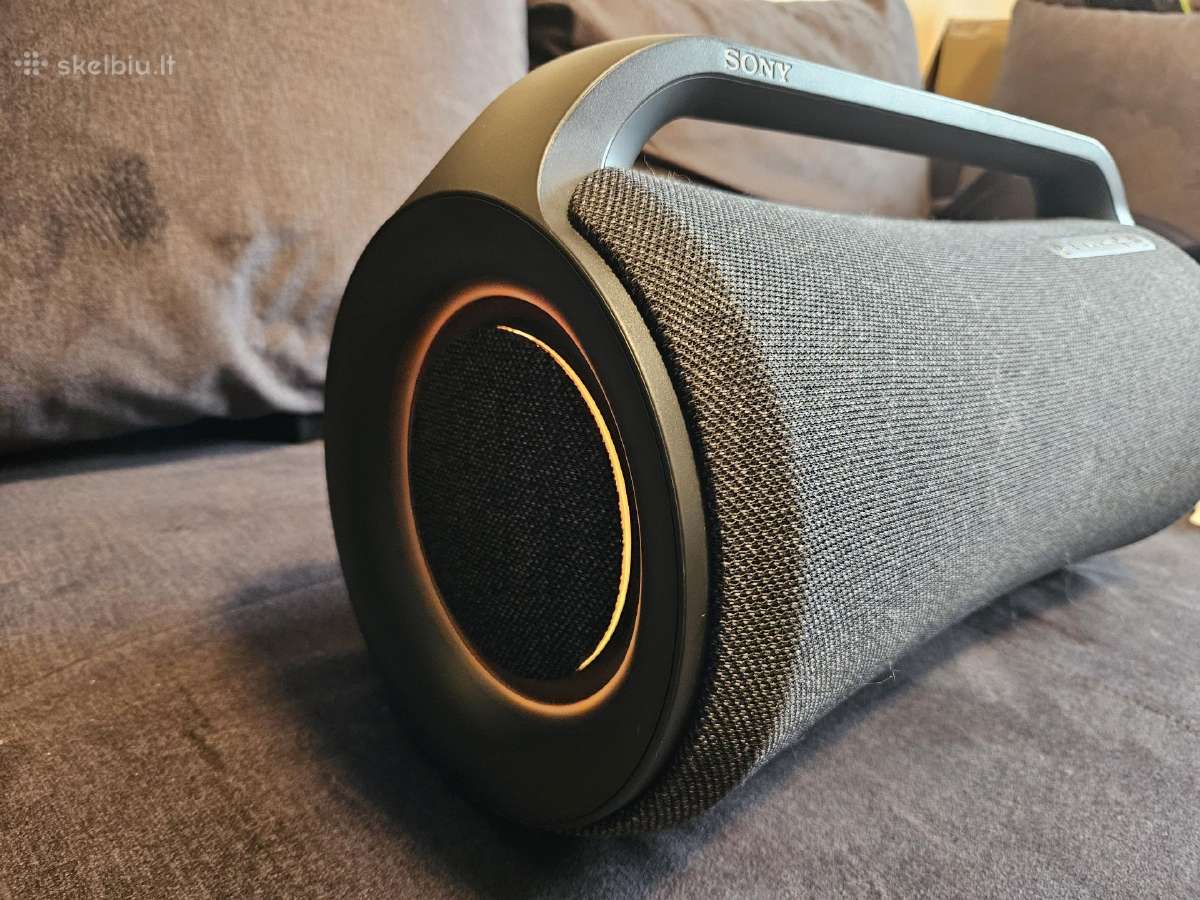 Parduodama garso kolonėlė Sony Srs-xg500 - nuotraukos Nr. 6