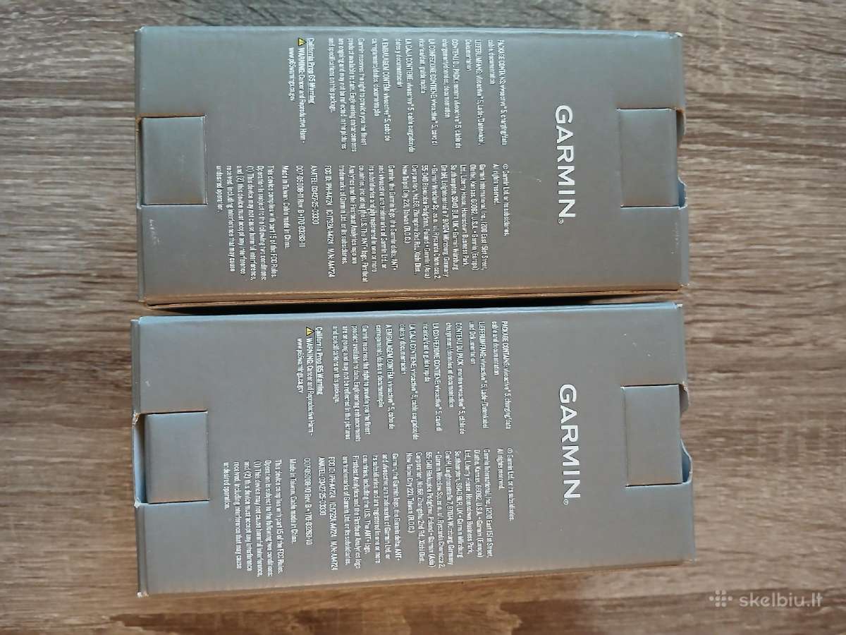 Garmin vivoactive 5 ismanieji laikrodziai - nuotraukos Nr. 2