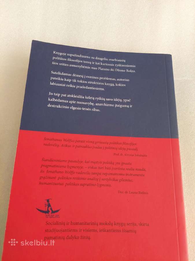 Politikos filosofijos įvadas - nuotraukos Nr. 5