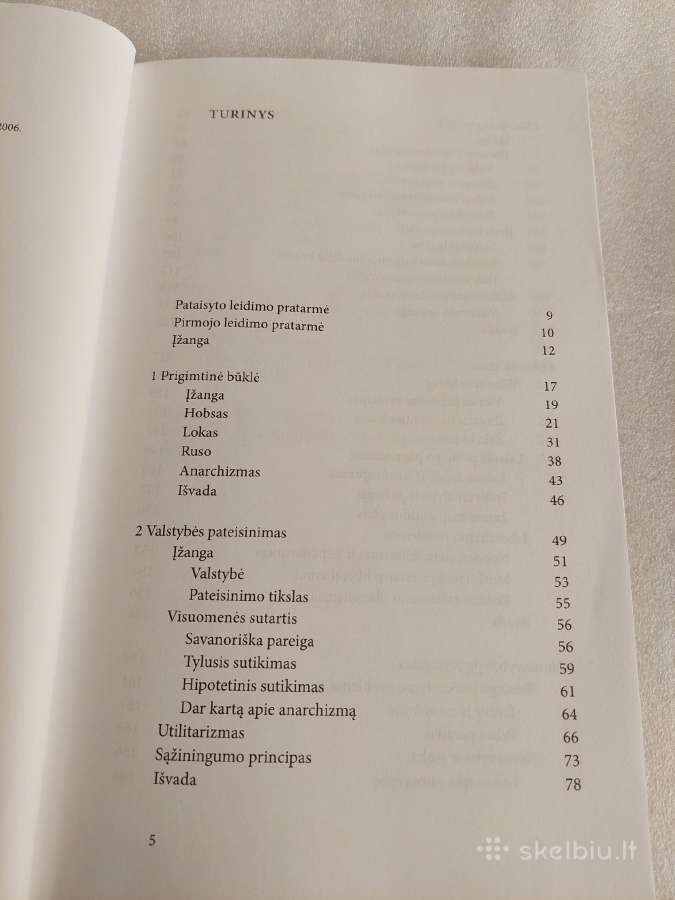Politikos filosofijos įvadas - nuotraukos Nr. 3